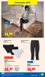 Gazetka promocyjna Lidl - Katalog ważny od 20.07 - Gazetka - ważna od 25.07 do 25.07.2026 - strona 37 - produkty: Sok, Gin, Gra, Majtki, Legginsy, Grafika