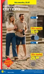 Gazetka promocyjna Lidl - Katalog ważny od 20.07 - Gazetka - ważna od 25.07 do 25.07.2026 - strona 38 - produkty: Sok, Gra, Szorty, Kosz, Koszulka, Moda, Grafika