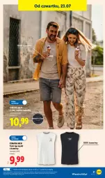 Gazetka promocyjna Lidl - Katalog ważny od 20.07 - Gazetka - ważna od 25.07 do 25.07.2026 - strona 39 - produkty: Top, Gra, T-shirt, Grafika