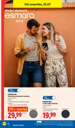 Gazetka promocyjna Lidl - Katalog ważny od 20.07 - Gazetka - ważna od 25.07 do 25.07.2026 - strona 40 - produkty: Gra, Szorty, T-shirt, Moda, Grafika