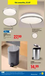 Gazetka promocyjna Lidl - Katalog ważny od 20.07 - Gazetka - ważna od 25.07 do 25.07.2026 - strona 43 - produkty: Ivar, Kosz, Lampa