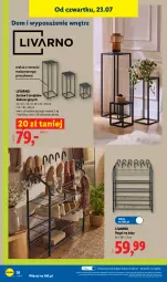 Gazetka promocyjna Lidl - Katalog ważny od 20.07 - Gazetka - ważna od 25.07 do 25.07.2026 - strona 44 - produkty: Ivar, Buty, Stojak, Regał