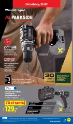 Gazetka promocyjna Lidl - Katalog ważny od 20.07 - Gazetka - ważna od 25.07 do 25.07.2026 - strona 45 - produkty: Parkside, Ser, Akumulatorowa wiertarkowkrętark, Wiertarkowkrętarka, Tarka, Wkręt, Wkrętarka, Monitor, Ogród, Akumulator