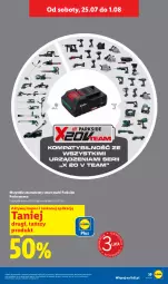 Gazetka promocyjna Lidl - Katalog ważny od 20.07 - Gazetka - ważna od 25.07 do 25.07.2026 - strona 47 - produkty: Parkside, Akumulator