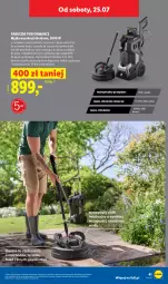 Gazetka promocyjna Lidl - Katalog ważny od 20.07 - Gazetka - ważna od 25.07 do 25.07.2026 - strona 49 - produkty: Parkside, Sok, Koc, Sito, Szczotka, Pistolet, Fa