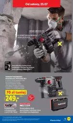 Gazetka promocyjna Lidl - Katalog ważny od 20.07 - Gazetka - ważna od 25.07 do 25.07.2026 - strona 51 - produkty: Parkside, Ser, Gra, Młot, Monitor, Ogród, Akumulator