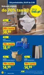 Gazetka promocyjna Lidl - Katalog ważny od 20.07 - Gazetka - ważna od 25.07 do 25.07.2026 - strona 6 - produkty: Top, Ivar, Kołdra, Kosz, Torba, Spodnie