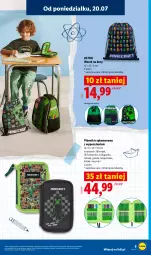 Gazetka promocyjna Lidl - Katalog ważny od 20.07 - Gazetka - ważna od 25.07 do 25.07.2026 - strona 9 - produkty: Noż, Nożyczki, Buty, Długopis, Piórnik