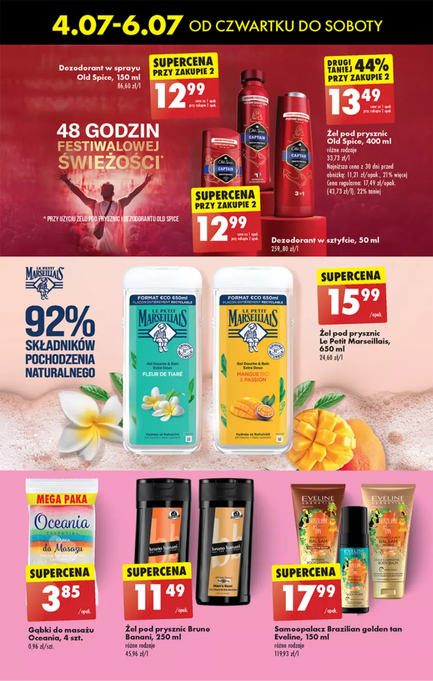 Gazetka promocyjna Biedronka - Od czwartku - ważna 04.07 do 10.07.2024 - strona 49 - produkty: Eveline, Mars, Old Spice