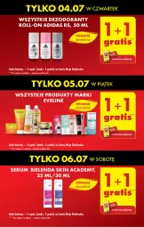 Gazetka promocyjna Biedronka - Od czwartku - Gazetka - ważna od 10.07 do 10.07.2024 - strona 13 - produkty: Ser, Rum, Gra, Eveline, Bielenda, Dezodorant, Adidas, Dron, Serum