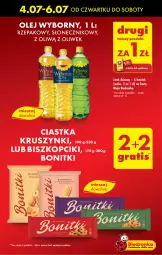 Gazetka promocyjna Biedronka - Od czwartku - Gazetka - ważna od 10.07 do 10.07.2024 - strona 9 - produkty: Ciastka, Bonitki, Dron, Wiko, Olej