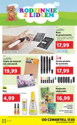 Gazetka promocyjna Lidl - GAZETKA - Gazetka - ważna od 19.03 do 19.03.2022 - strona 38 - produkty: Gra, Szkicownik, Inka, Papier, Klej, Psi Patrol