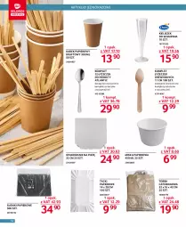 Gazetka promocyjna Selgros - Oferta gastronomiczna - Gazetka - ważna od 04.01 do 04.01.2023 - strona 14 - produkty: Papier, Kubek papierowy, Torba, Kubek, Kieliszek, Miska