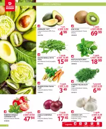 Gazetka promocyjna Selgros - Oferta gastronomiczna - Gazetka - ważna od 04.01 do 04.01.2023 - strona 2 - produkty: Cebula czerwona, Cebula, Warzywa, Czosnek, Rukola, Kiwi, Sałat, Koperek pęczek, Bazyl, Owoce, Bazylia