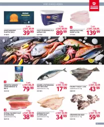 Gazetka promocyjna Selgros - Oferta gastronomiczna - Gazetka - ważna od 04.01 do 04.01.2023 - strona 3 - produkty: Halibut, Pstrąg tęczowy, Tusz, Baby O, Matjas, Pstrąg, Krewetki, Owoce, Mintaj