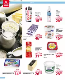 Gazetka promocyjna Selgros - Oferta gastronomiczna - Gazetka - ważna od 04.01 do 04.01.2023 - strona 6 - produkty: Mozzarella, Jogurt naturalny, Ser, Twaróg, Favita, Jogurt, Serek, Gouda plastry, Sushi, Twaróg półtłusty, Gouda, Masło, Fa