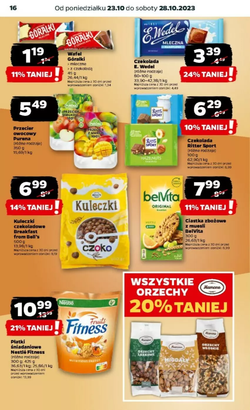 Gazetka promocyjna Netto - ważna 23.10 do 29.10.2023 - strona 8 - produkty: Bell, Ciastka, Danio, Fa, Gin