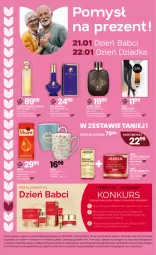 Gazetka promocyjna Drogerie Natura - Gazetka Drogerie Natura - Gazetka - ważna od 19.01 do 19.01.2026 - strona 16 - produkty: Woda perfumowana, Krem do twarzy, Top, JBL, Gra, Kolagen, Perfum, Perfecta, Rajstopy, Dres, Tonik, Woda toaletowa, Mars, La Rive, Gatta, Kubek, Woda, Elizabeth Arden, Yoskine