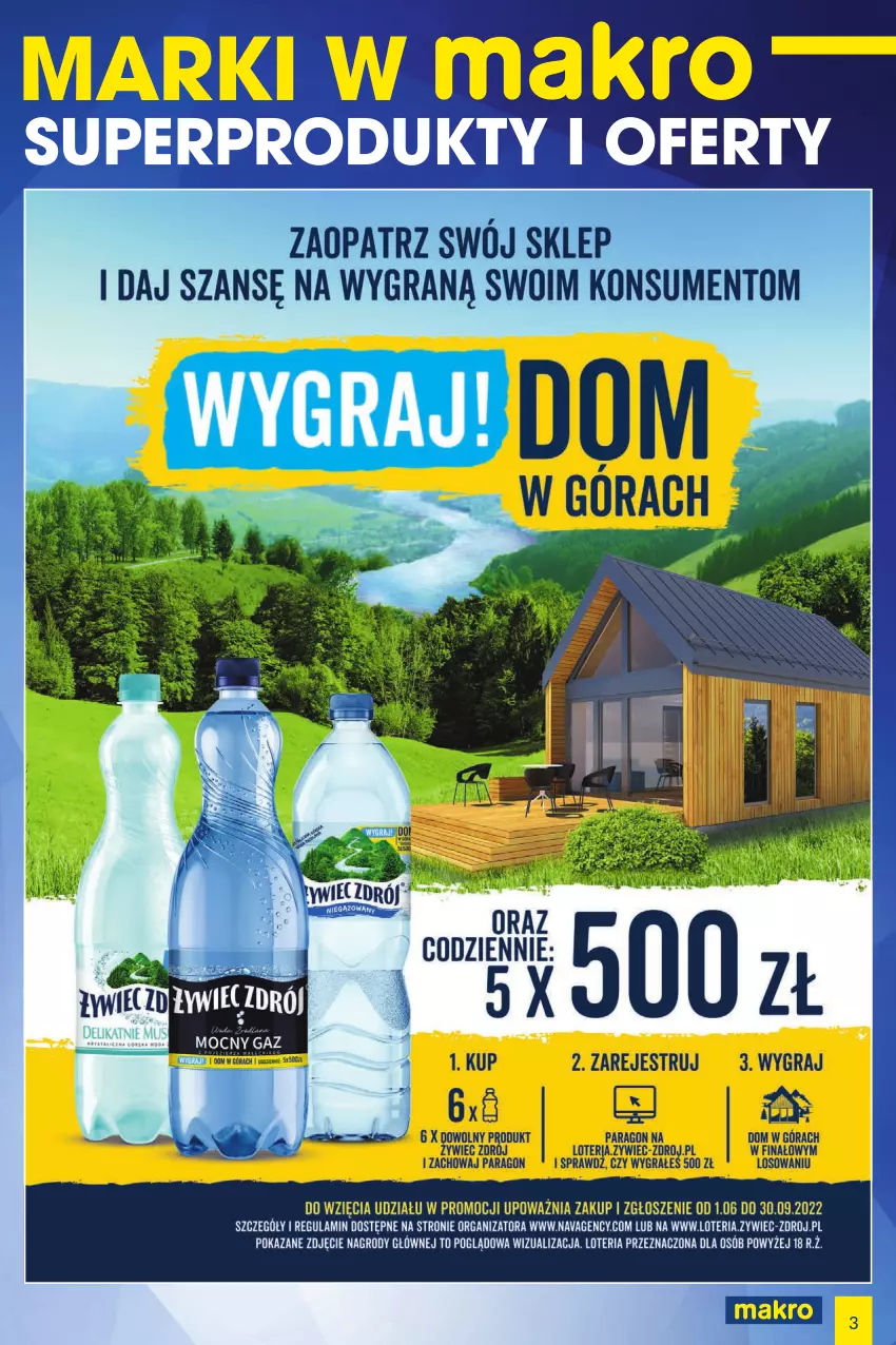 Gazetka promocyjna Makro - [Oferta specjalna] Marki w MAKRO - ważna 26.07 do 08.08.2022 - strona 3