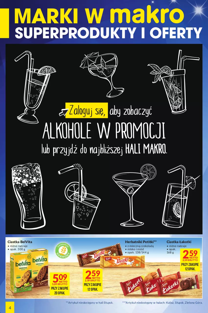 Gazetka promocyjna Makro - [Oferta specjalna] Marki w MAKRO - ważna 26.07 do 08.08.2022 - strona 4 - produkty: BelVita, Ciastka, Herbatniki, Miód, Mleko