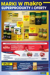 Gazetka promocyjna Makro - [Oferta specjalna] Marki w MAKRO - Gazetka - ważna od 08.08 do 08.08.2022 - strona 5 - produkty: Kawa rozpuszczalna, Kawa ziarnista, Kawa mielona, Kawa, Lavazza, Jacobs, Tassimo