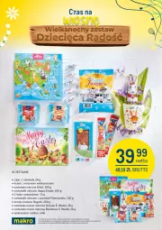 Gazetka promocyjna Makro - [Oferta Specjalna] - Wielkanocne zestawy upominkowe - Gazetka - ważna od 16.04 do 16.04.2022 - strona 10 - produkty: Czekolada mleczna, Lizaki czekoladowe, Czekolada, Dzieci, Kubek, E. Wedel, Lizaki, Fa