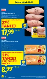 Gazetka promocyjna Lidl - GAZETKA - Gazetka - ważna od 31.01 do 31.01.2026 - strona 10 - produkty: Kurczak, Jaja