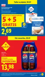 Gazetka promocyjna Lidl - GAZETKA - Gazetka - ważna od 31.01 do 31.01.2026 - strona 11 - produkty: Gra, Cukier, Kuchnia, Pepsi