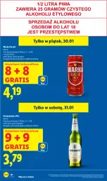 Gazetka promocyjna Lidl - GAZETKA - Gazetka - ważna od 31.01 do 31.01.2026 - strona 16 - produkty: NBA, Gra, Warka