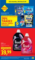 Gazetka promocyjna Lidl - GAZETKA - Gazetka - ważna od 31.01 do 31.01.2026 - strona 19 - produkty: Płyn do prania, Finish, Perwoll