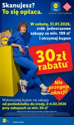 Gazetka promocyjna Lidl - GAZETKA - Gazetka - ważna od 31.01 do 31.01.2026 - strona 2 - produkty: Gra, Napoje, Znicz, Karmi