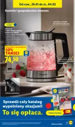 Gazetka promocyjna Lidl - GAZETKA - Gazetka - ważna od 31.01 do 31.01.2026 - strona 21 - produkty: Silvercrest, Czajnik, Kuchnia