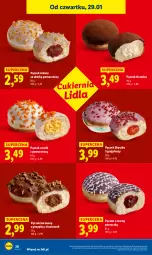 Gazetka promocyjna Lidl - GAZETKA - Gazetka - ważna od 31.01 do 31.01.2026 - strona 30 - produkty: Pączek, Ser, Por, Cukier, Róża, Grejpfrut