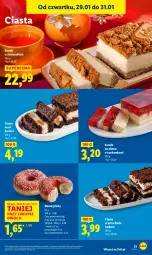 Gazetka promocyjna Lidl - GAZETKA - Gazetka - ważna od 31.01 do 31.01.2026 - strona 31 - produkty: Ser, Kosz, Donut