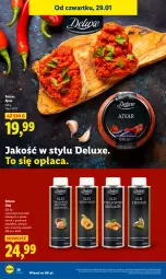 Gazetka promocyjna Lidl - GAZETKA - Gazetka - ważna od 31.01 do 31.01.2026 - strona 38 - produkty: Stek, Olej