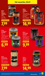 Gazetka promocyjna Lidl - GAZETKA - Gazetka - ważna od 31.01 do 31.01.2026 - strona 41 - produkty: Sos, Ser, Oliwki, Jogurt, Papryka, Stek, Pesto, Tuńczyk, Mango