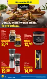 Gazetka promocyjna Lidl - GAZETKA - Gazetka - ważna od 31.01 do 31.01.2026 - strona 42 - produkty: Piec, Kurczak, Sól, Papryka, Pasztet, Przyprawy, Pieprz