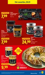 Gazetka promocyjna Lidl - GAZETKA - Gazetka - ważna od 31.01 do 31.01.2026 - strona 43 - produkty: Ser, Mus, Borówka, Wino