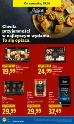 Gazetka promocyjna Lidl - GAZETKA - Gazetka - ważna od 31.01 do 31.01.2026 - strona 44 - produkty: Kawa ziarnista, Migdały, Kawa mielona, Kawa, Migdały w czekoladzie, Herbata