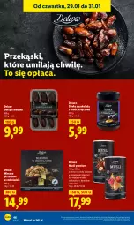 Gazetka promocyjna Lidl - GAZETKA - Gazetka - ważna od 31.01 do 31.01.2026 - strona 46 - produkty: Mus, Migdały, Daktyle, Mleczko