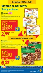 Gazetka promocyjna Lidl - GAZETKA - Gazetka - ważna od 31.01 do 31.01.2026 - strona 5 - produkty: Pilos, Masło