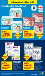 Gazetka promocyjna Lidl - GAZETKA - Gazetka - ważna od 31.01 do 31.01.2026 - strona 55 - produkty: HiPP, Dzieci, Nestlé