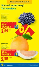Gazetka promocyjna Lidl - GAZETKA - Gazetka - ważna od 31.01 do 31.01.2026 - strona 6 - produkty: Pomelo