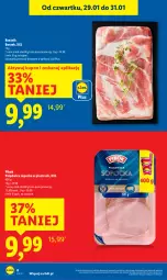 Gazetka promocyjna Lidl - GAZETKA - Gazetka - ważna od 31.01 do 31.01.2026 - strona 8 - produkty: Polędwica, PIKOK, Boczek