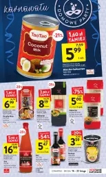 Gazetka promocyjna Intermarche - Gazetka Intermarche - Gazetka - ważna od 22.02 do 22.02.2023 - strona 13 - produkty: Makaron, Sos, Ryż, Grzyby, House of Asia, Grzyby mun, Mleczko, Kokos