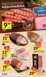 Gazetka promocyjna Intermarche - Gazetka Intermarche - Gazetka - ważna od 22.02 do 22.02.2023 - strona 22 - produkty: Polędwica, Pekpol, Parówki, Madej Wróbel, Kiełbaski pieprzowe, Szynka, Pieprz, Chleb