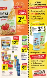 Gazetka promocyjna Intermarche - Gazetka Intermarche - Gazetka - ważna od 22.02 do 22.02.2023 - strona 33 - produkty: Chabrior, Kisiel, Wafle, Płatki owsiane, Krem orzechowy, Mentos, Guma do żucia, Suplement diety, Budyń