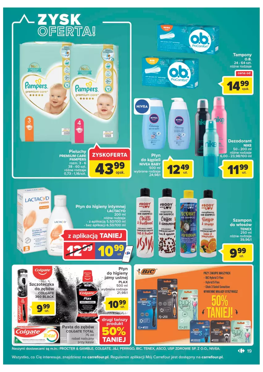 Gazetka promocyjna Carrefour - Gazetka Carrefour - ważna 14.06 do 26.06.2022 - strona 19 - produkty: Body, Colgate, Colgate Total, Lack, LG, Por, Portal