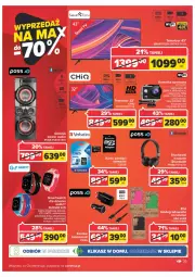 Gazetka promocyjna Carrefour - Gazetka Carrefour - Gazetka - ważna od 26.06 do 26.06.2022 - strona 35 - produkty: Por, PSB, Gry, Gra, Słuchawki, Głośnik, Power audio, Sony, Smartwatch, Sport, Telewizor, Obraz, LG