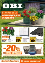 Gazetka promocyjna Obi - Gazetka OBI - Gazetka - ważna od 06.04 do 06.04.2026 - strona 1 - produkty: Telefon, Dres, Intel